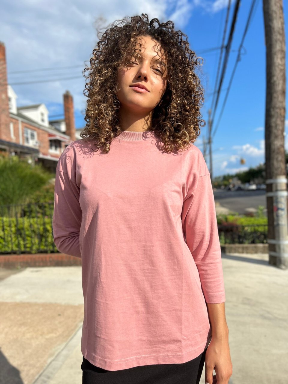 Year Round T-shirt - Pink